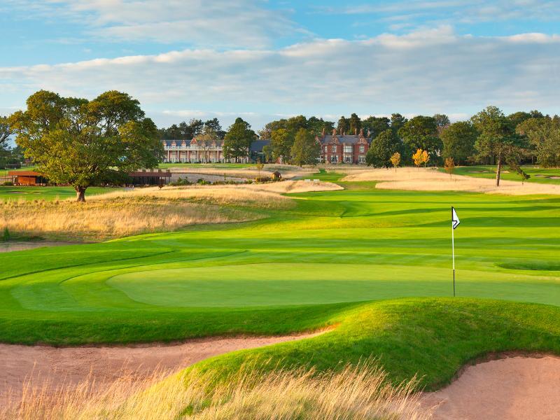Resort Rockliffe Hall Golf &