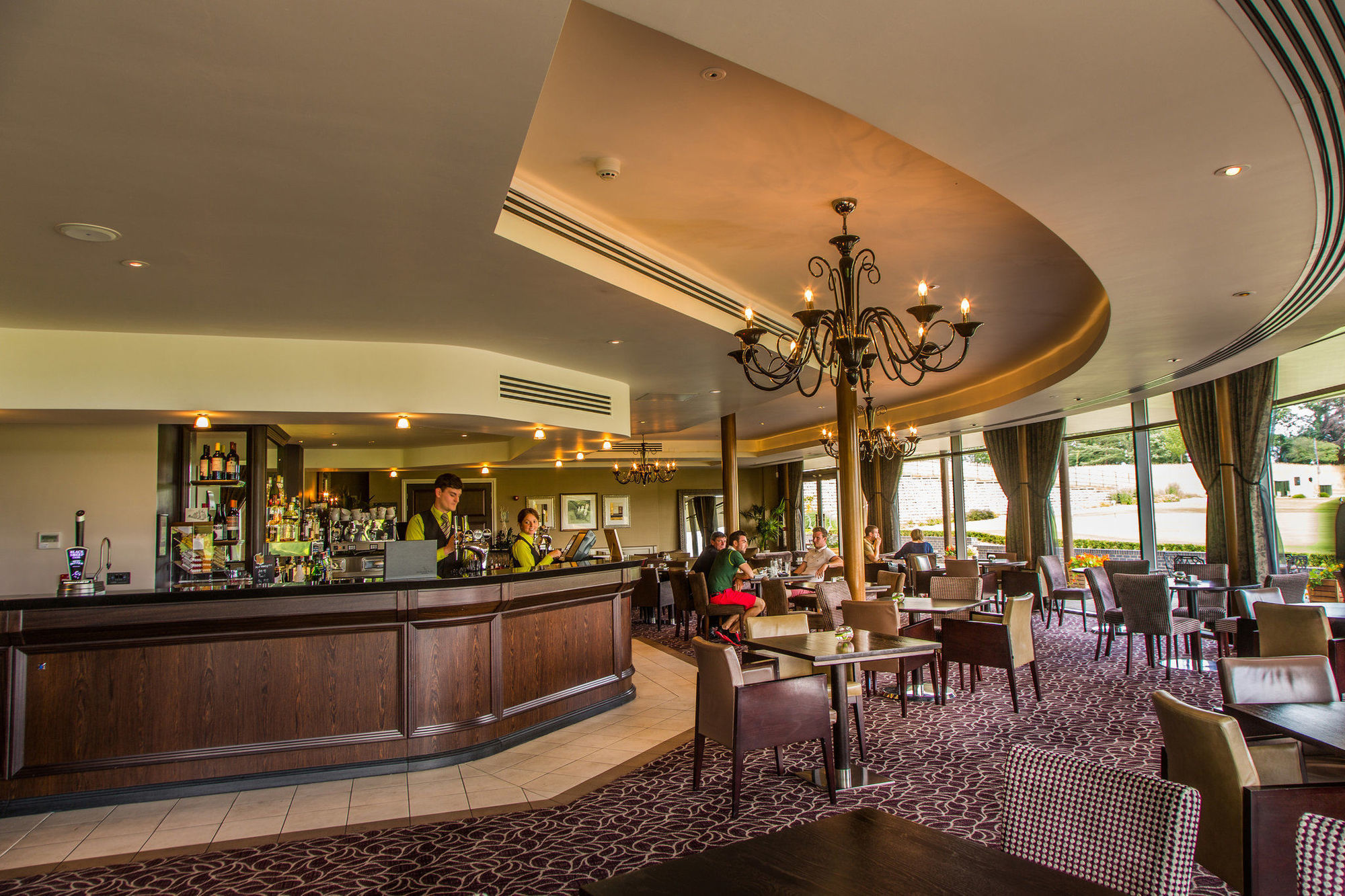 Resort Rockliffe Hall Golf &