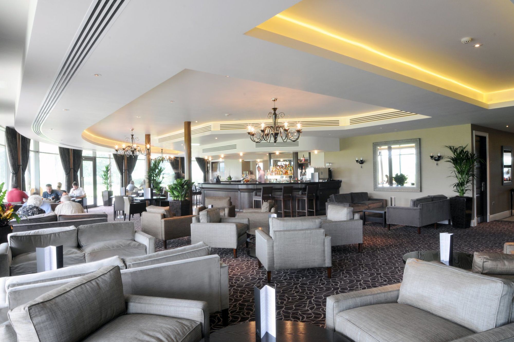 Курортный комплекс Rockliffe Hall Golf & 5*
