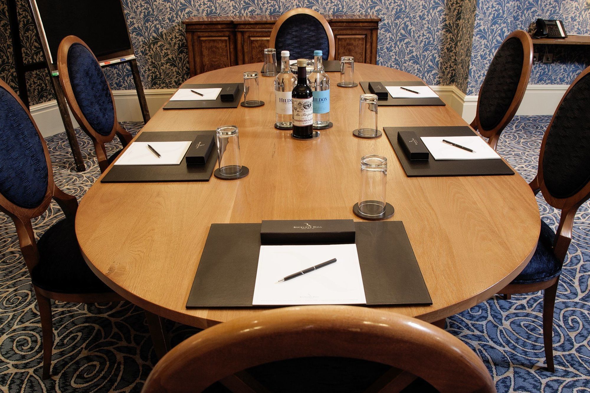 Курортный комплекс Rockliffe Hall Golf & 5*